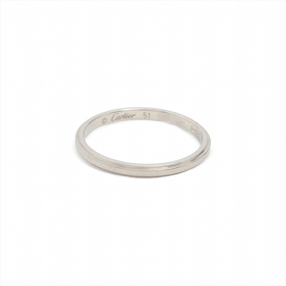 【中古】カルティエ ダムール リング Pt950 2.0g 51 CRB4094051