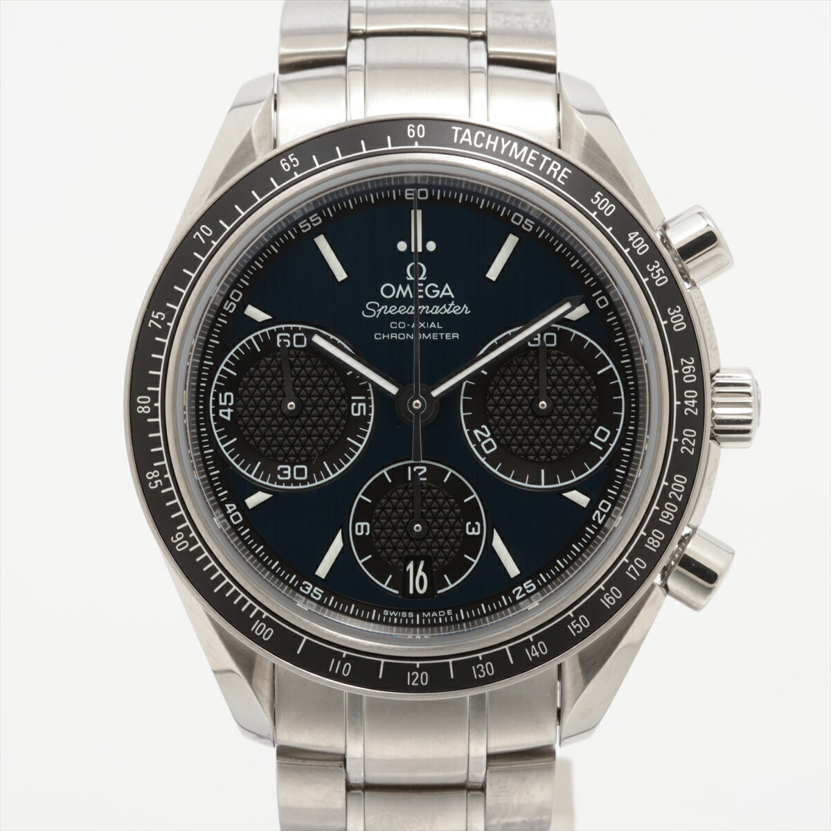 【中古】オメガ スピードマスター レーシング 326.30.40.50.03.001 SS SS A ...