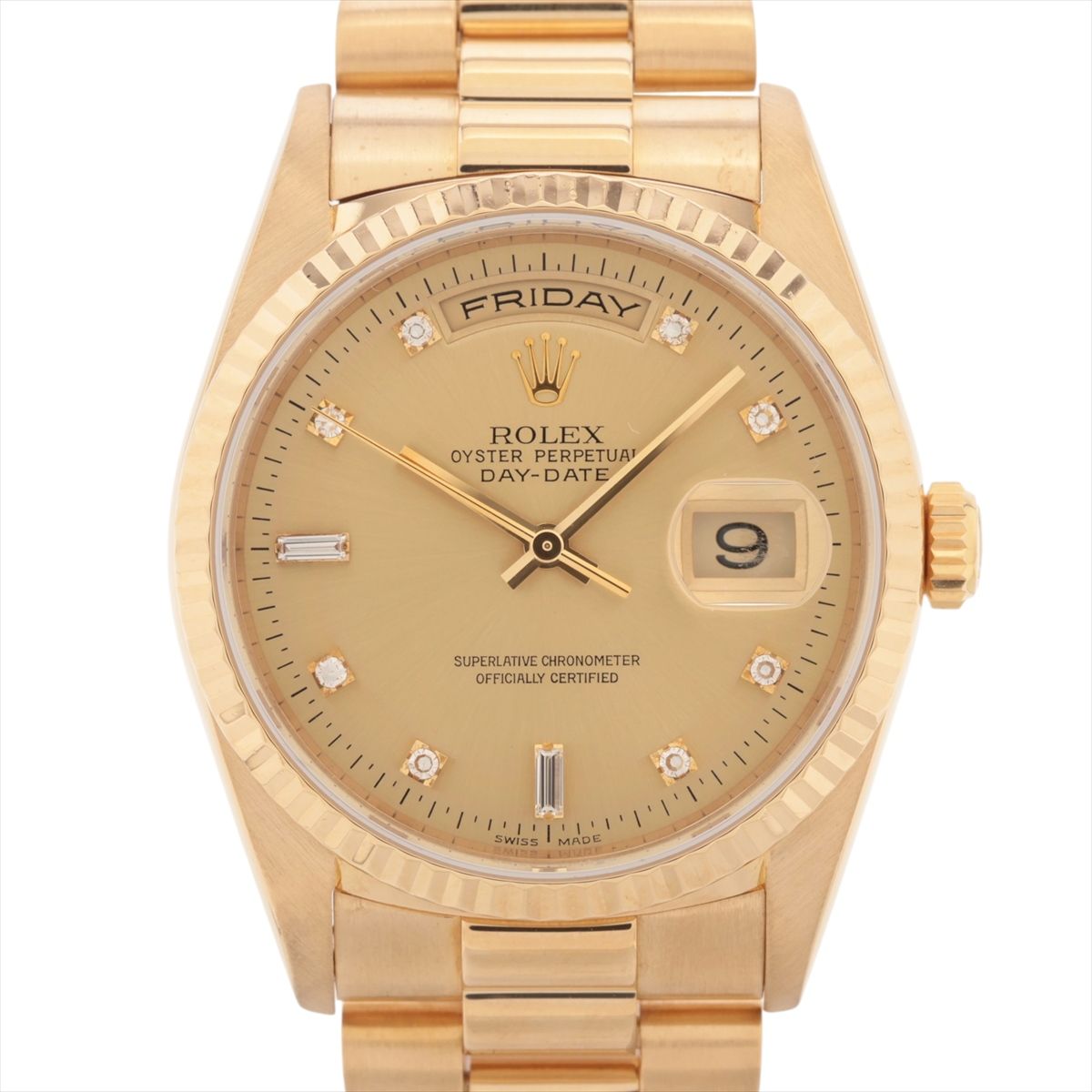 【中古】ロレックス デイデイト 1823