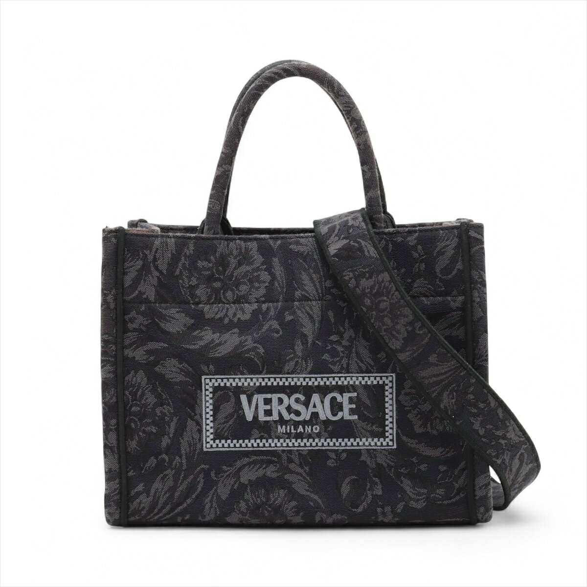 楽天市場】versace（カラーネイビー）（バッグ｜バッグ・小物