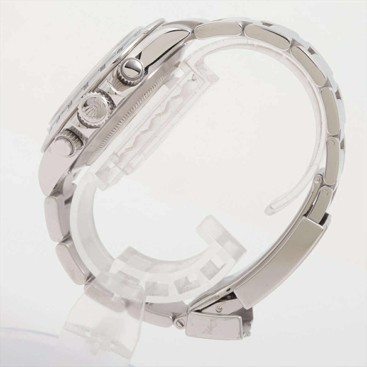 【中古】ロレックス コスモグラフデイトナ 116520 SS SS AT ホワイト文字盤 あまりごま2