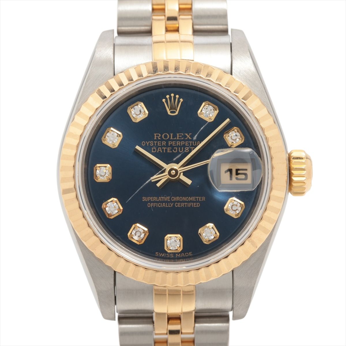 【中古】ロレックス レディ デイト�