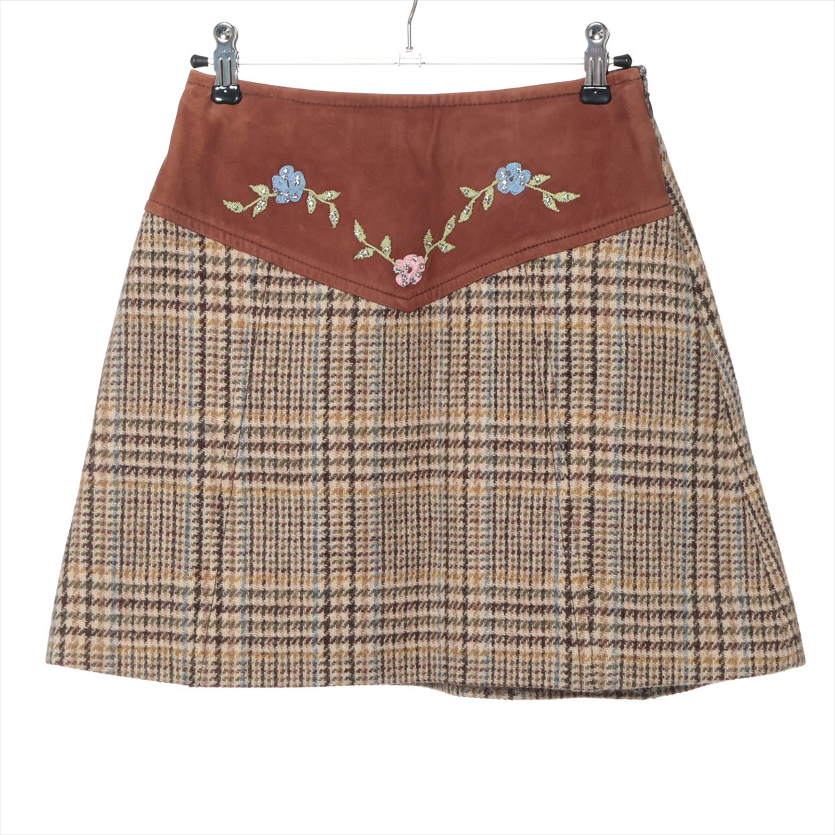 【中古】ミュウミュウ 19年 ウール �