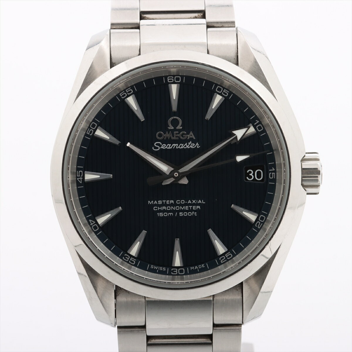商品番号 A4201072 カテゴリ 腕時計 ブランド オメガ 商品ランク B サイズ ケース縦：約37 ケース横：約37 腕周り：約14.5 付属品 箱 ギャランティ あまりゴマ 素材 SS モデル シーマスター アクアテラ ムーブメント AT 文字盤 ブルー あまりゴマ 3 備考 使用による傷や汚れが見られますが、ご着用に問題の無いお品物です。箱内部に劣化がございます。 サイズガイドはこちら
