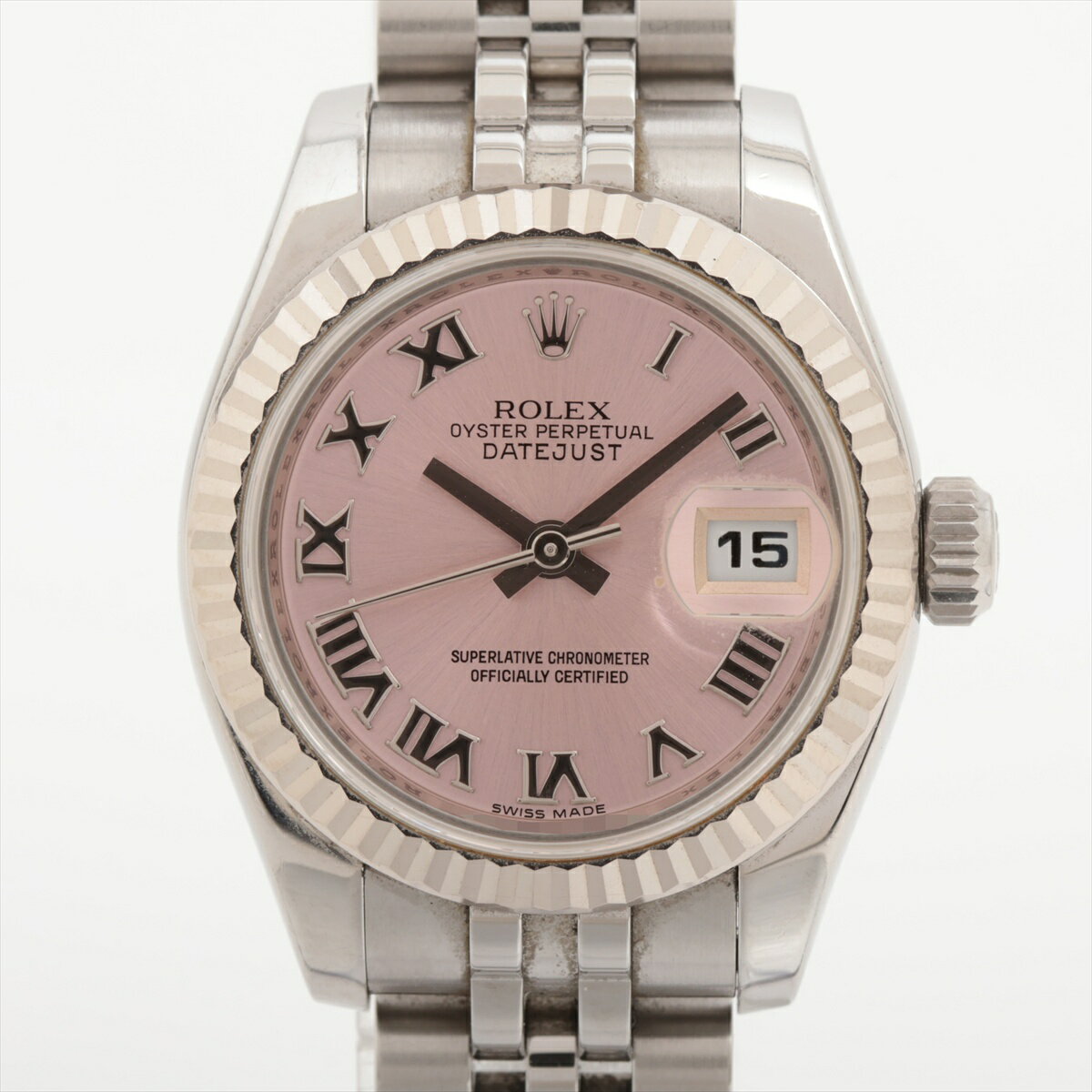 【中古】ロレックス レディ デイト�