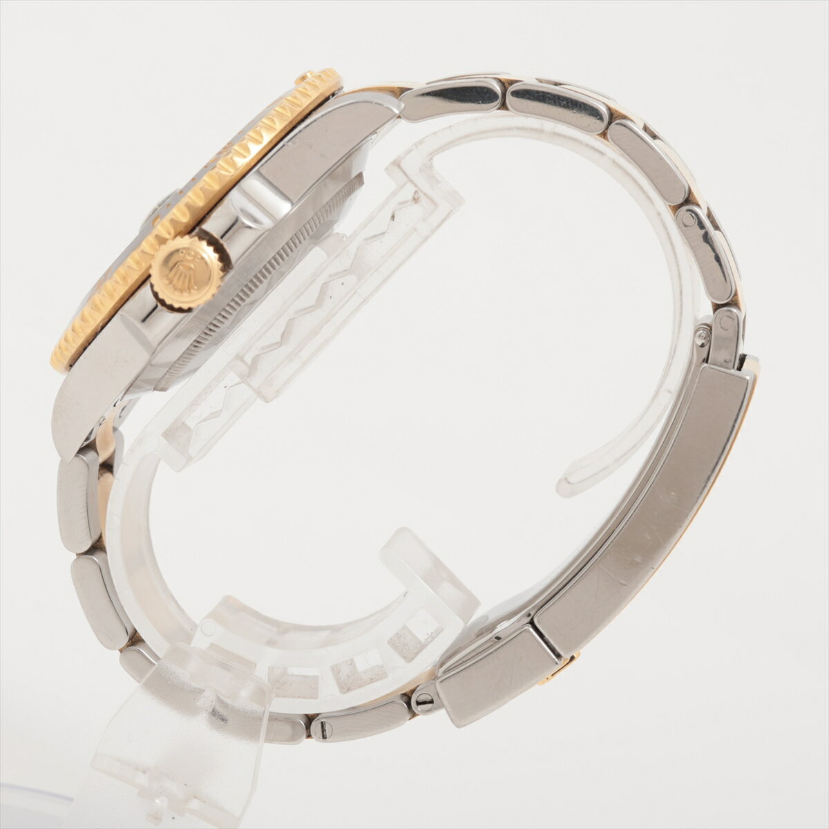 【中古】ロレックス サブマリーナーデイト 116613LN SS×YG SS×YG AT ブラック文字盤