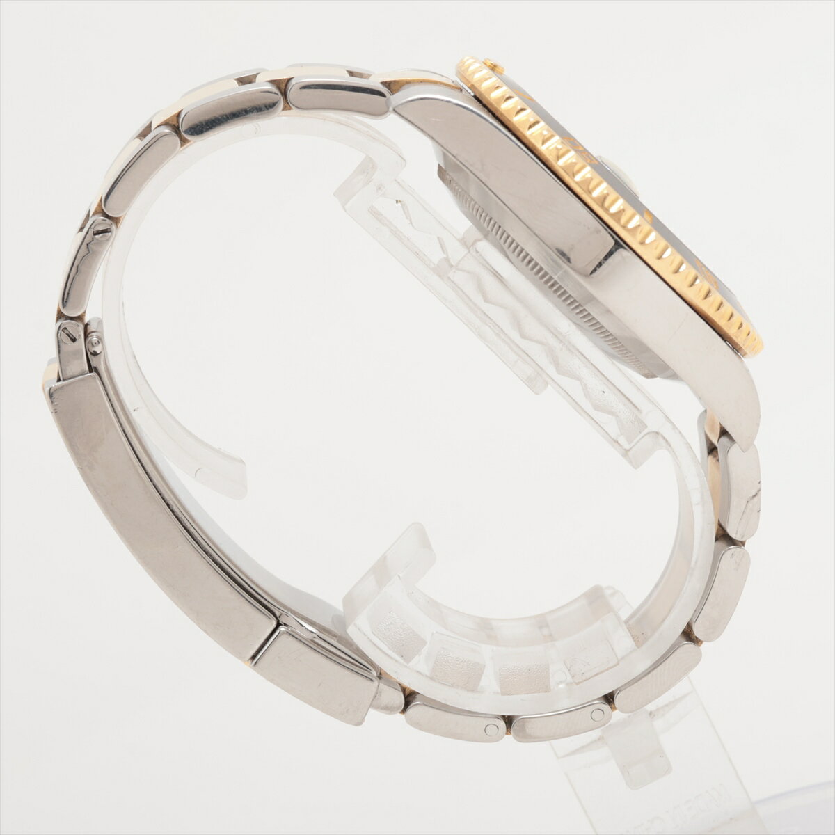 【中古】ロレックス サブマリーナーデイト 116613LN SS×YG SS×YG AT ブラック文字盤