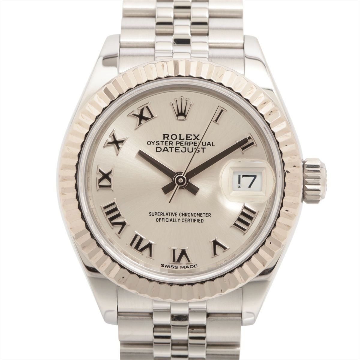 【中古】ロレックス レディ デイト�