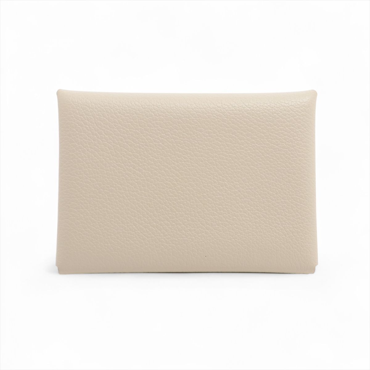 HERMES - 【中古】エルメス カルヴィ デュオ エバーカラー コインケース クレ シルバー金具 W:2024年
