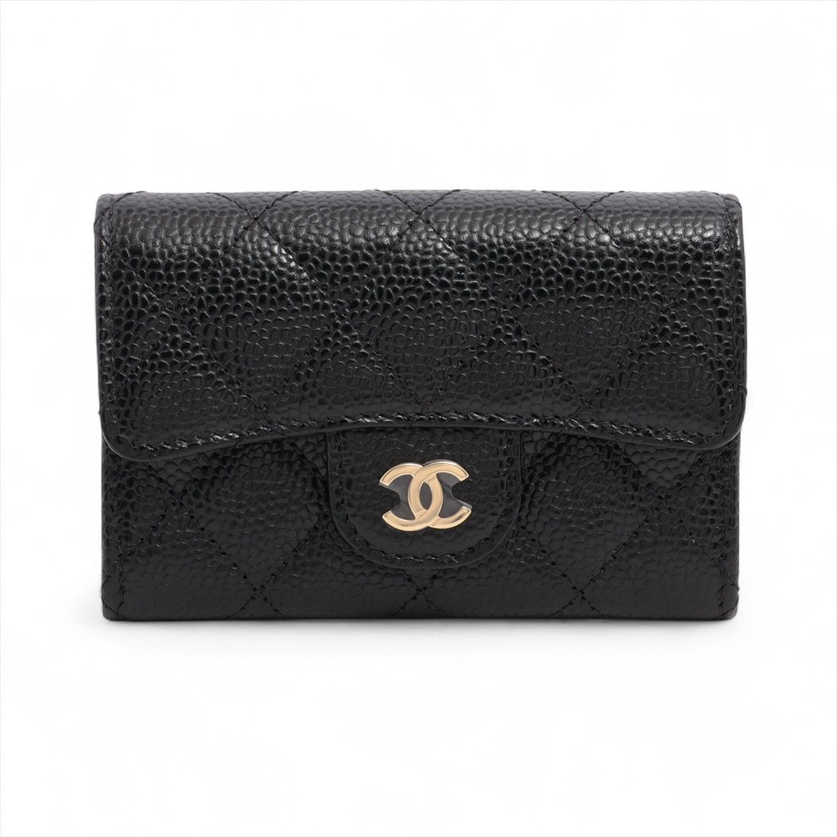 超美品☆CHANEL☆ケース キルティング☆クラシック☆キャビアスキン☆ 楽天市場】キャビアスキン シャネル（名刺入れ｜財布・ケース