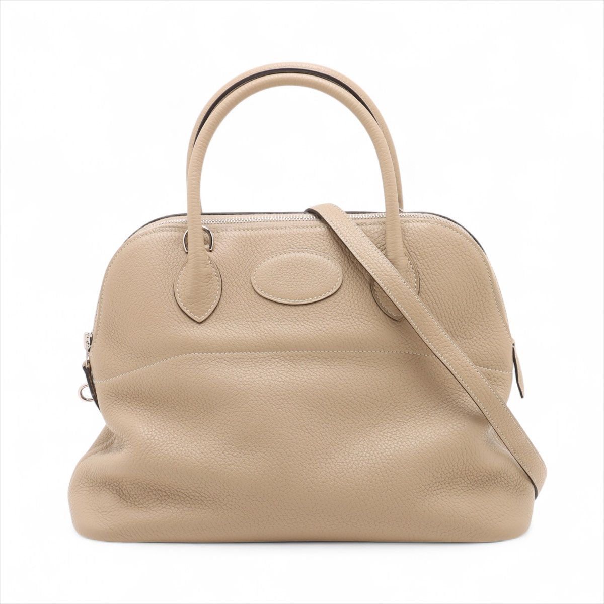 【中古】エルメス ボリード31 トリヨンクレマンス トレンチ シルバー金具 A:2017年