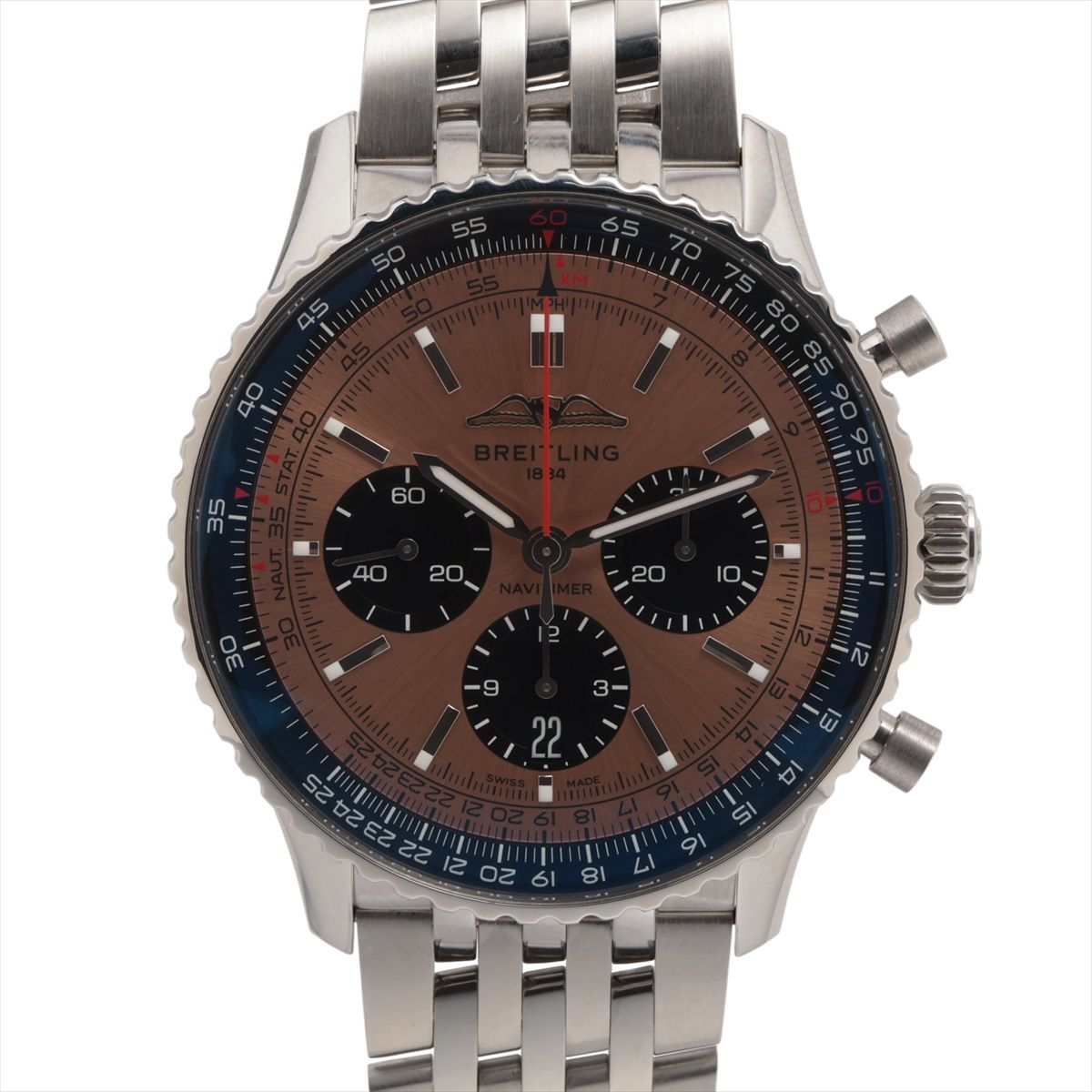 【中古】ブライトリング ナビタイマー B01 クロノグラフ 43 AB...(2.0)