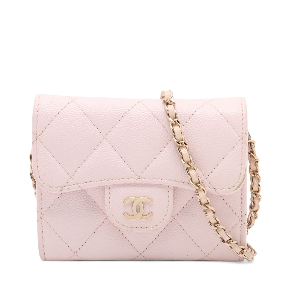 楽天市場】chanel ミニマトラッセ チェーンショルダーバッグの通販