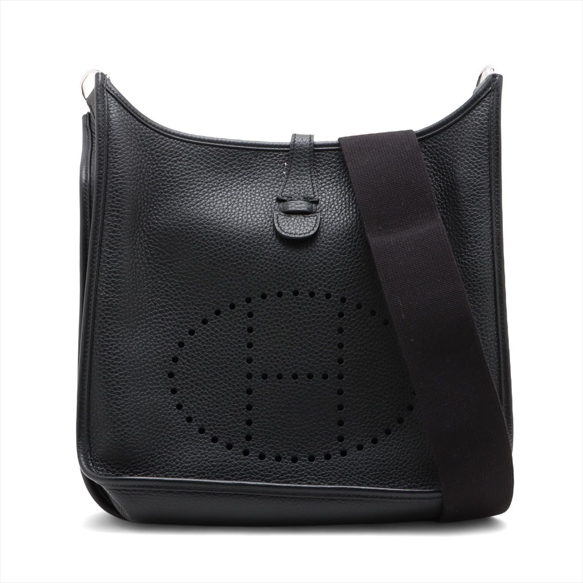 HERMES - 【中古】エルメス エヴリン3 29 PM トリヨンクレマンス ブラック シルバー金具 W:2024年