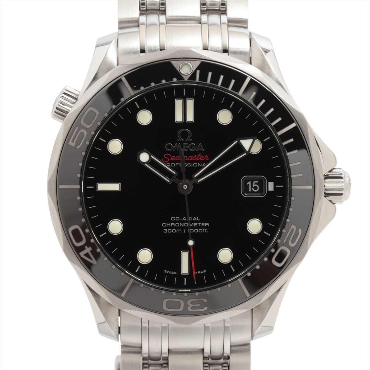【中古】オメガ シーマスター ダイバー300 212.30.41.20.01.003 SS SS A ...