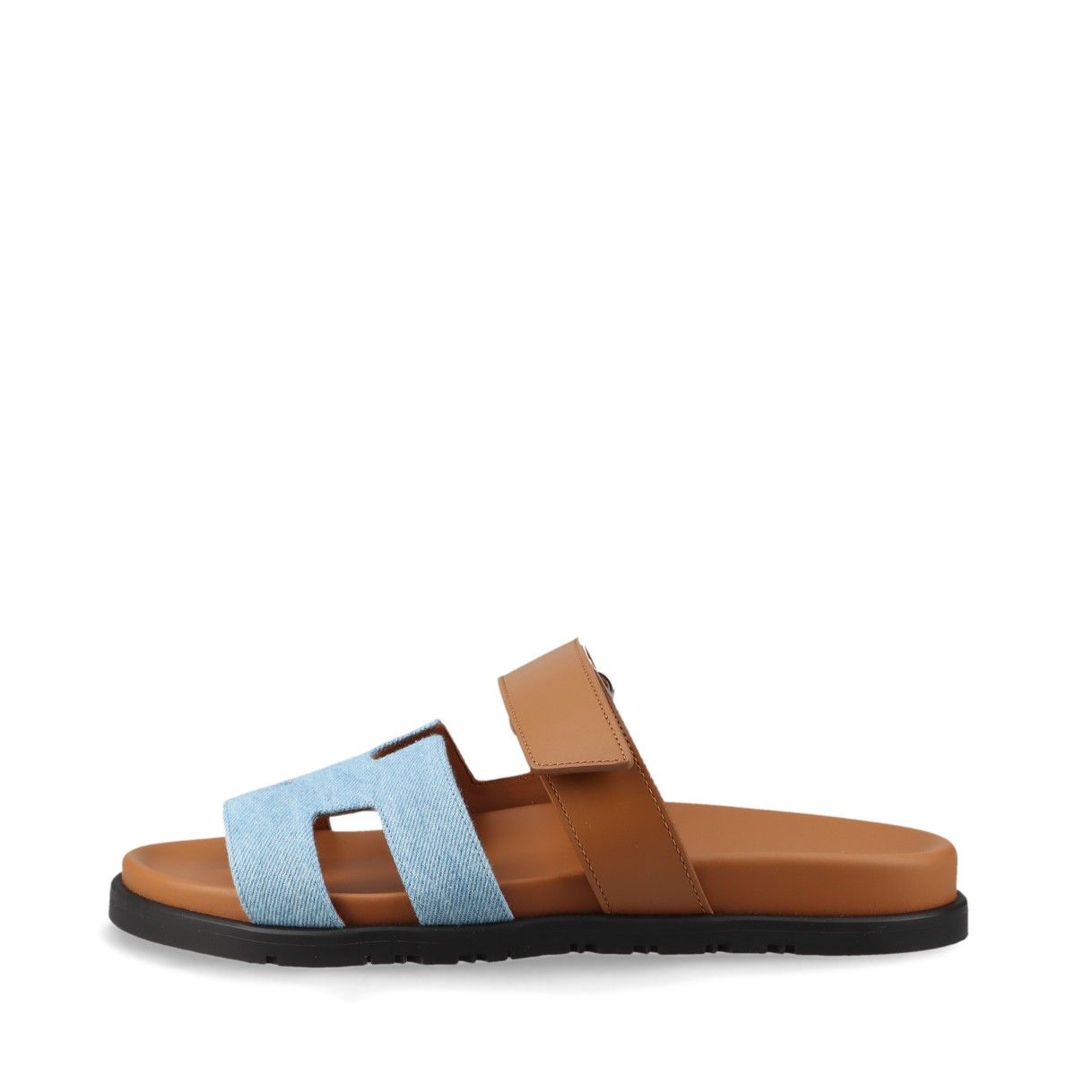 【中古】エルメス シプレ デニム×�