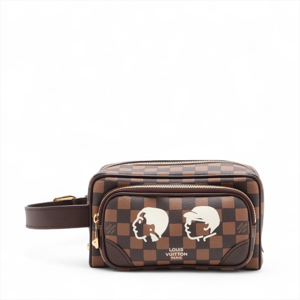 【中古】ヴィトン×NIGO ダミエ フレンドシッ...の商品画像
