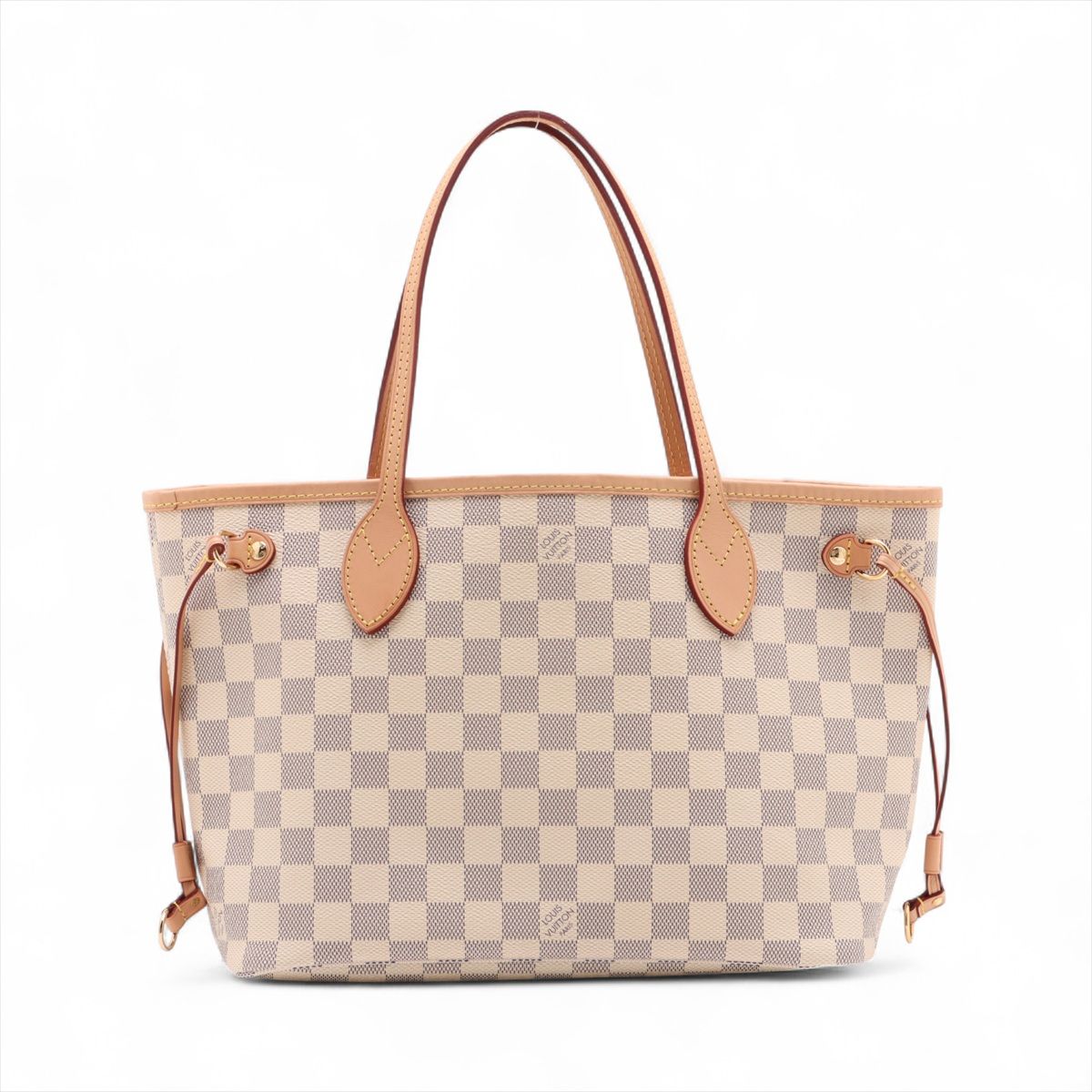 NR4　ko00935tm【LOUIS VUITTON】ネヴァーフルPM　ダミエ・アズール　N41362 楽天市場】ルイ・ヴィトン／ ネヴァーフルpm n41362の通販