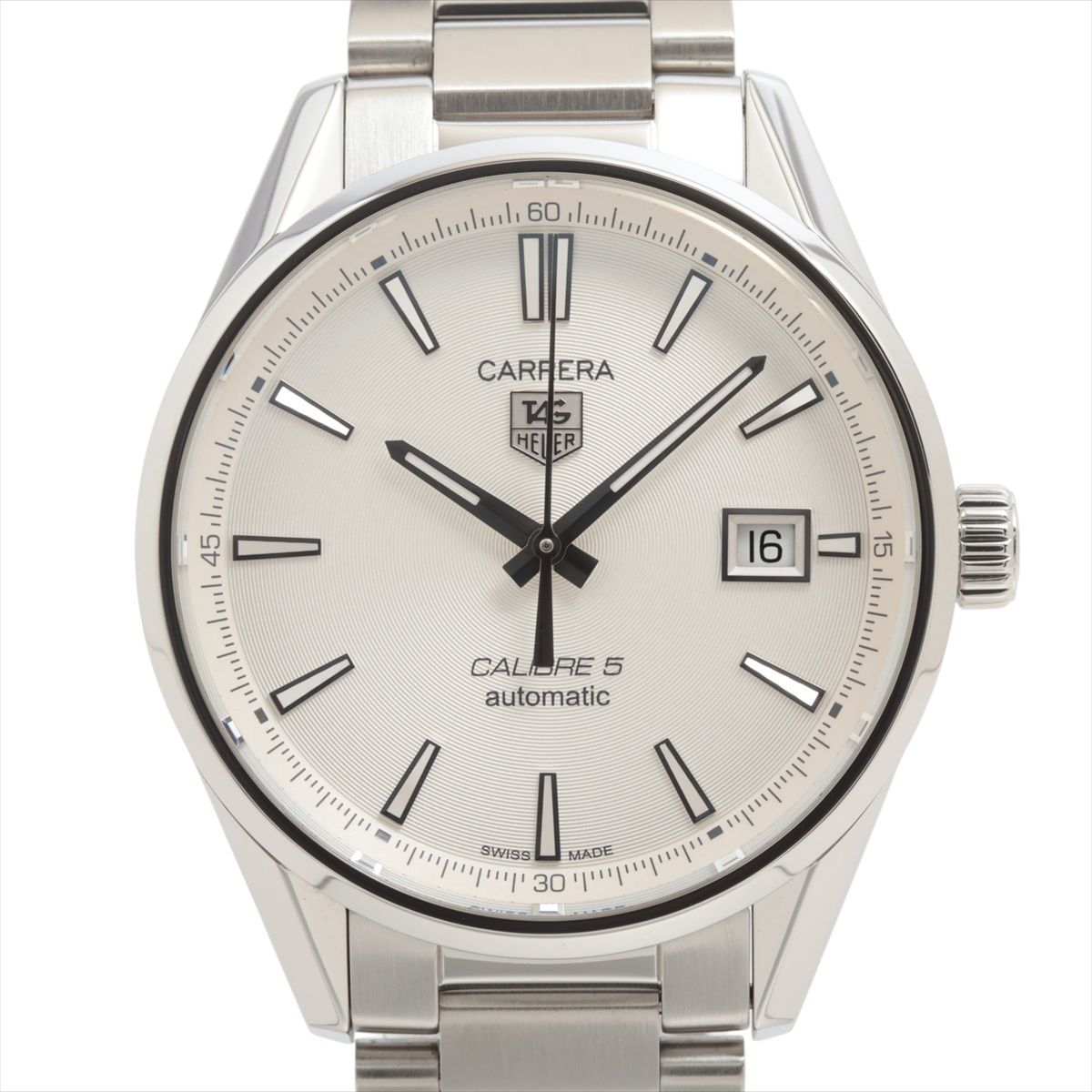 【中古】タグホイヤー カレラ キャ�