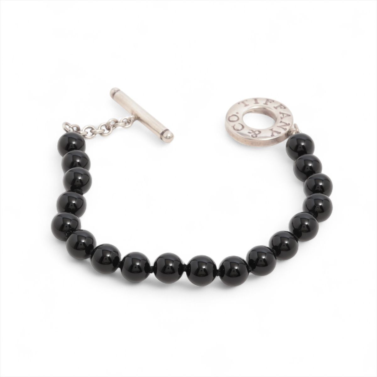 楽天市場】tiffany オニキス ブレスレットの通販