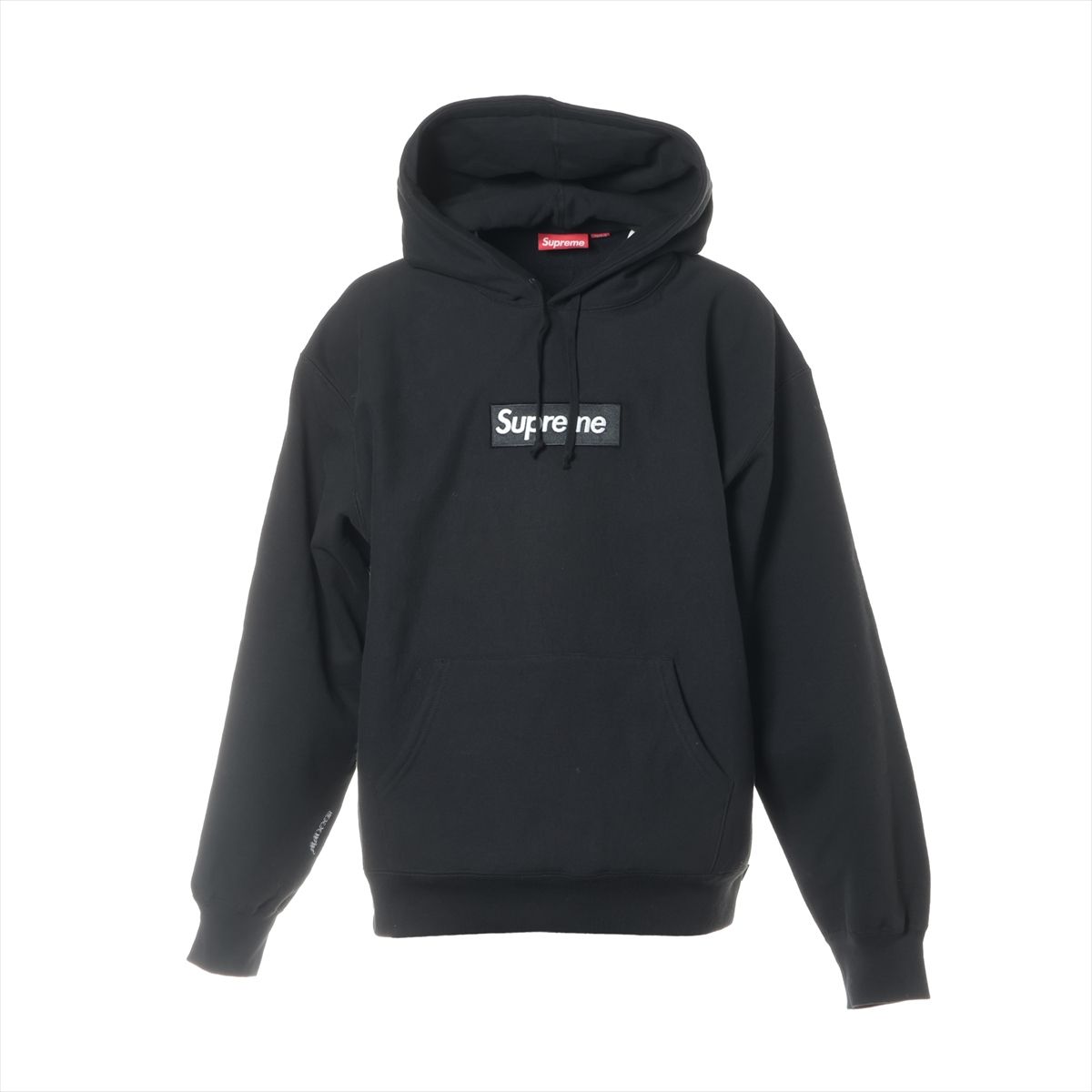 樂天商城 - 【中古】シュプリーム ボックスロゴ 25AW コットン×ポリエステル パーカー XL メンズ ブラック