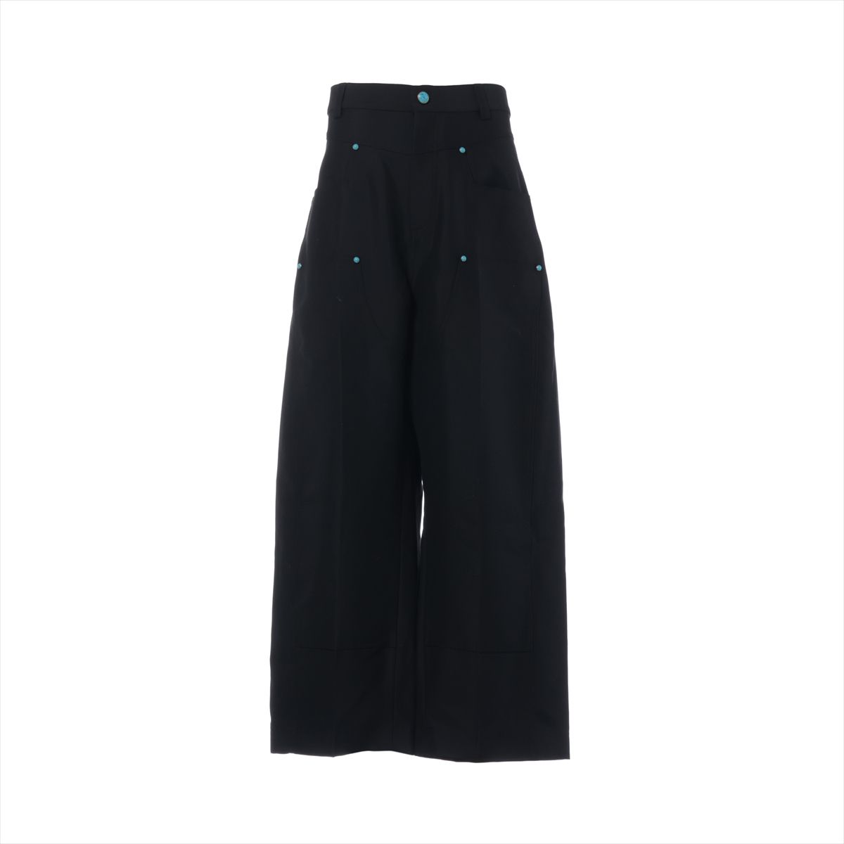 【中古】ヴィトン 24AW ウール×モヘ�