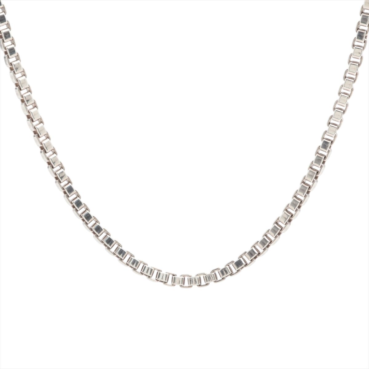 【中古】ティファニー ベネチアン ネックレス 925 38.8g シルバー