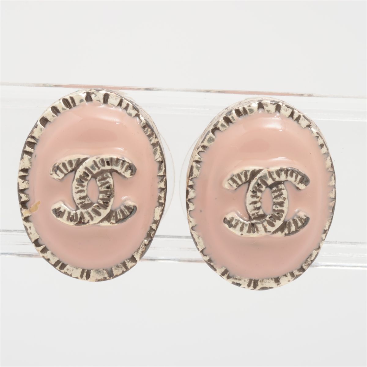 楽天市場】CHANEL ピンク（ピアス｜レディースジュエリー