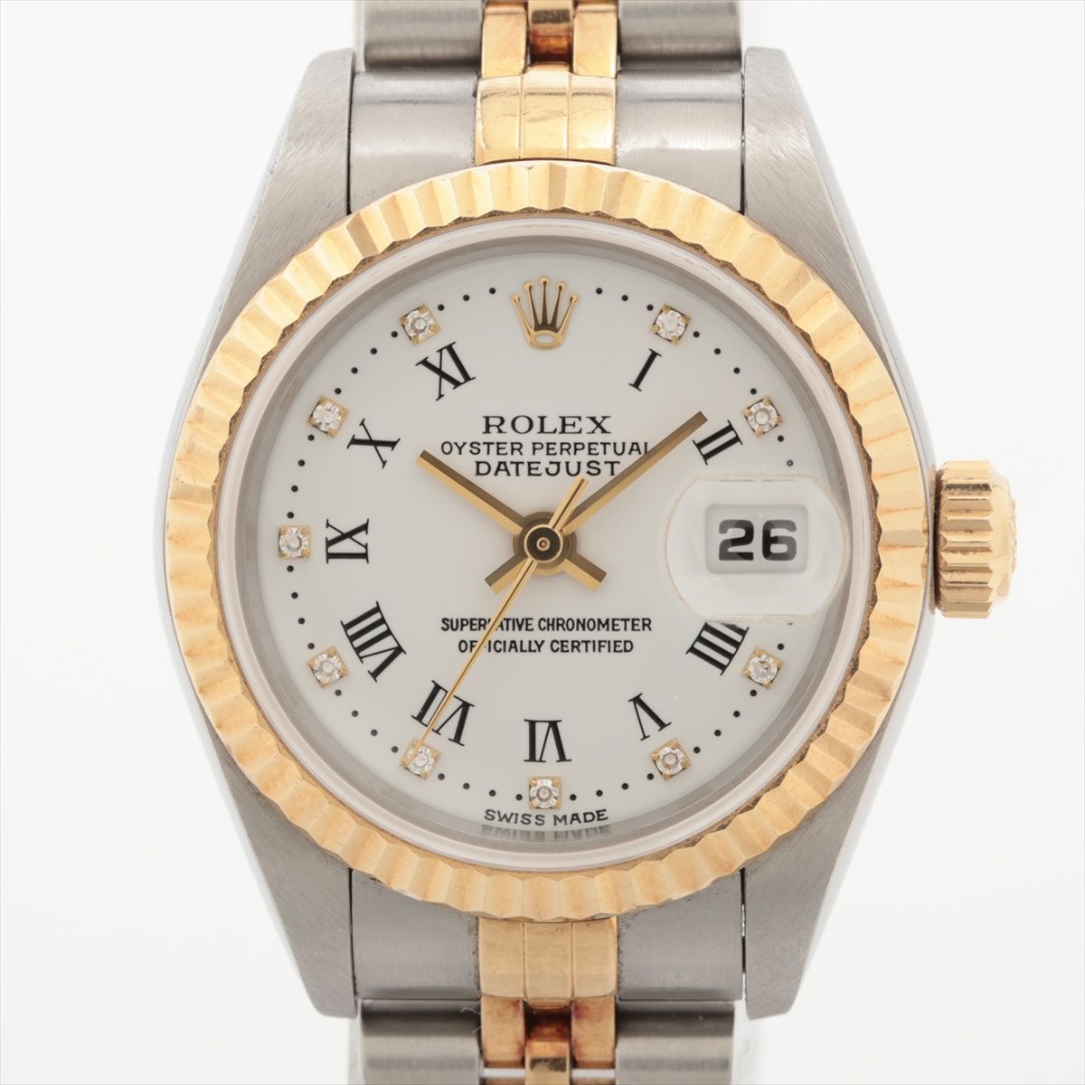 【中古】ロレックス レディ デイト�
