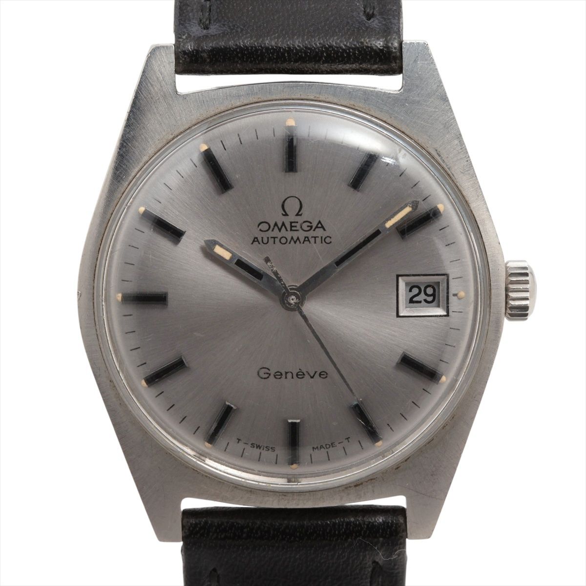 A*i様 OMEGA Geneve シルバー レザーバンド 時計 楽天市場】オメガ ジュネーブ（ブランドオメガ）の通販