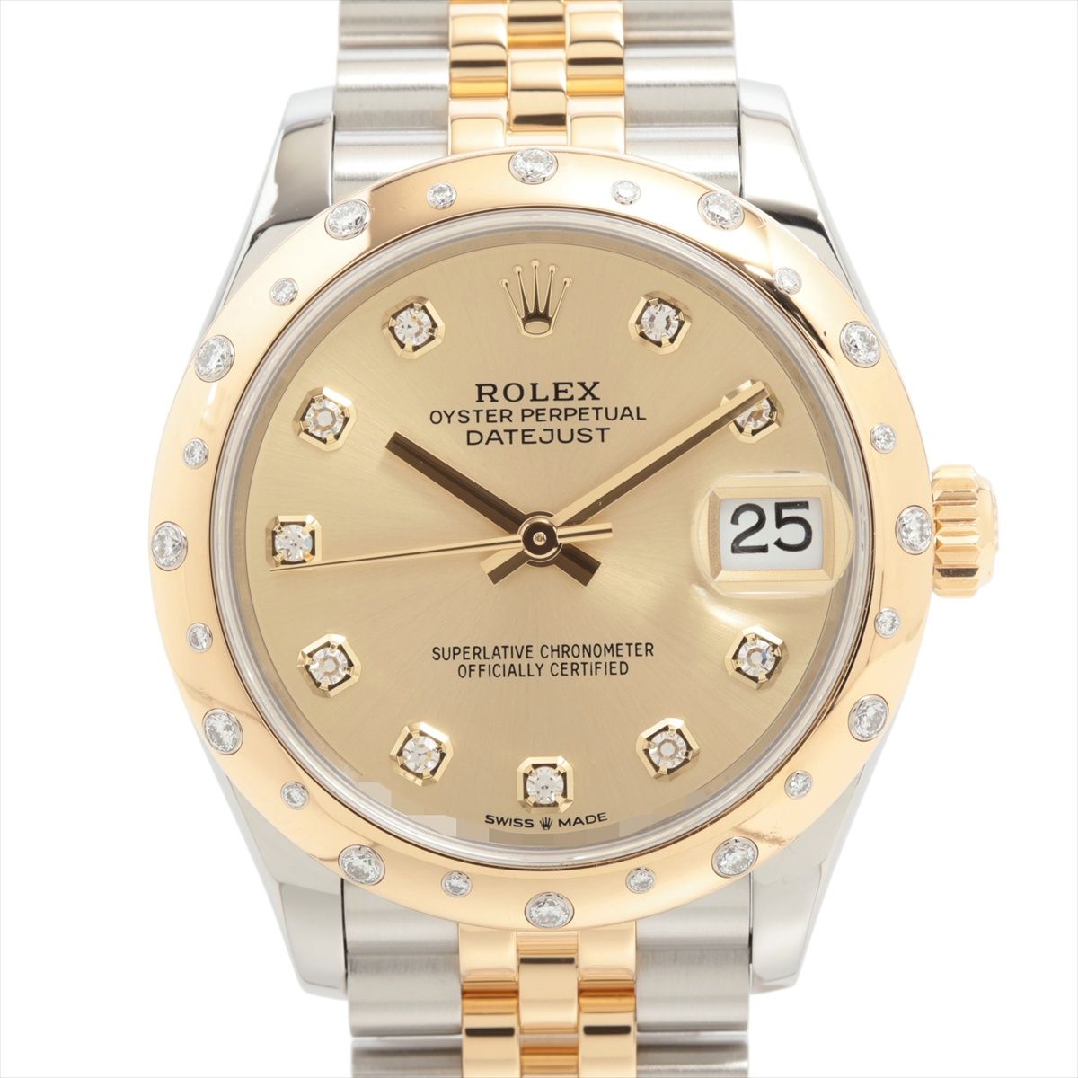 【中古】ロレックス デイトジャス�