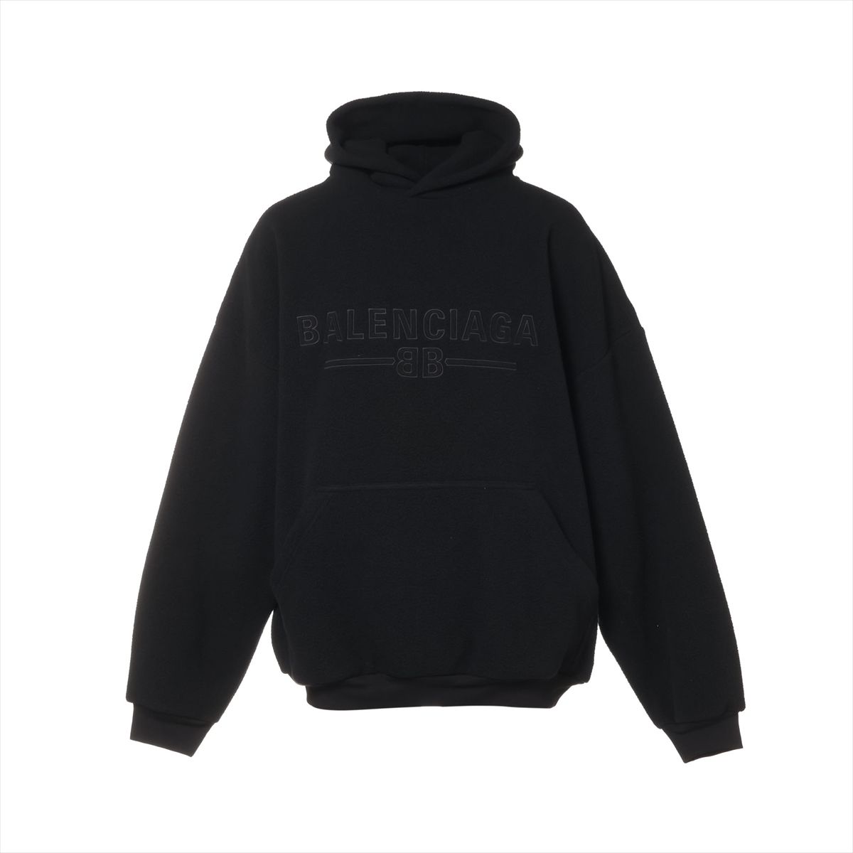 乐天商城 - 【中古】バレンシアガ 24年 ポリエステル パーカー XS ユニセックス ブラック 821861