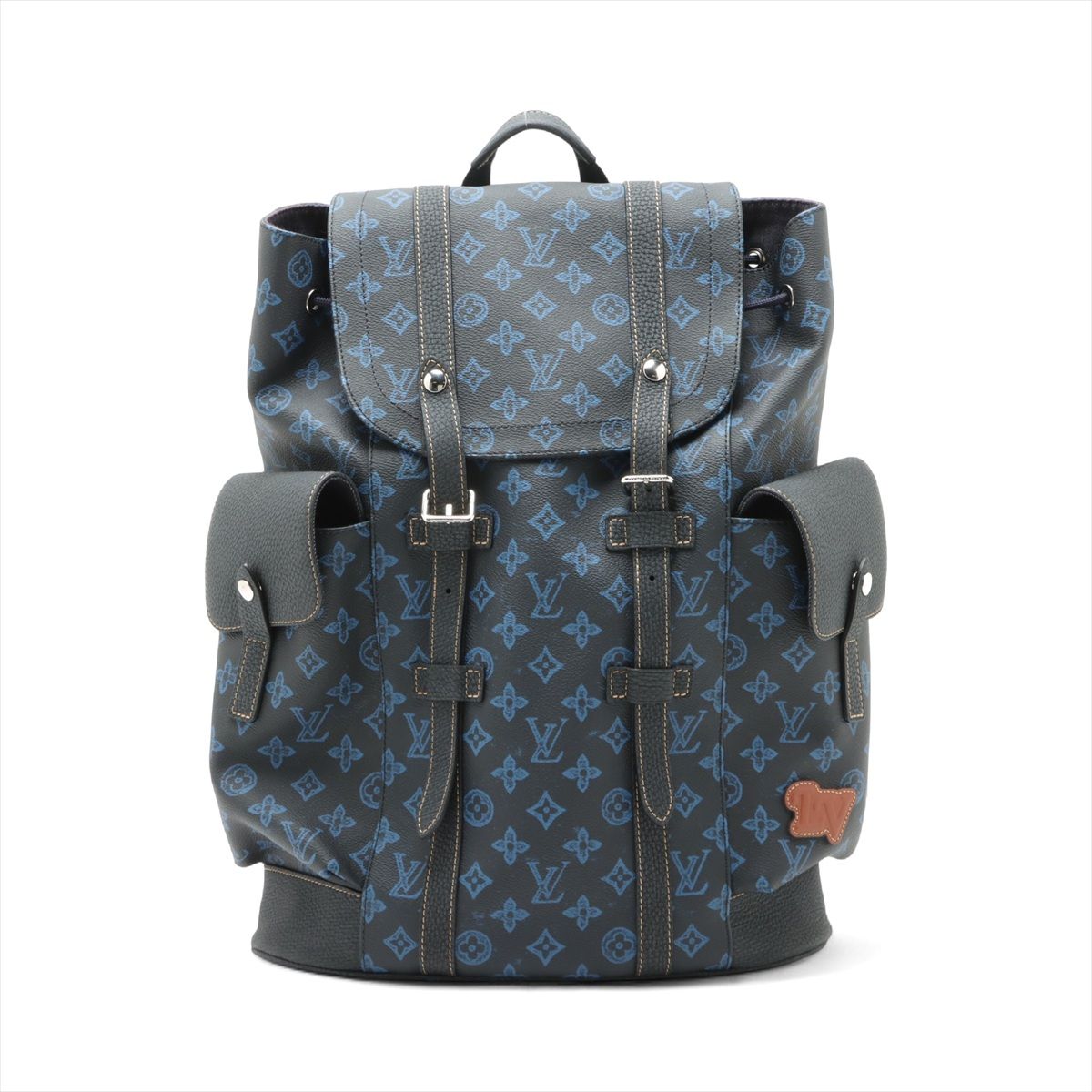 本日17時迄ヴィトンリュック　DFS購入 LOUIS VUITTON（ルイ・ヴィトン） クリストファーMM 草間彌生 M21978