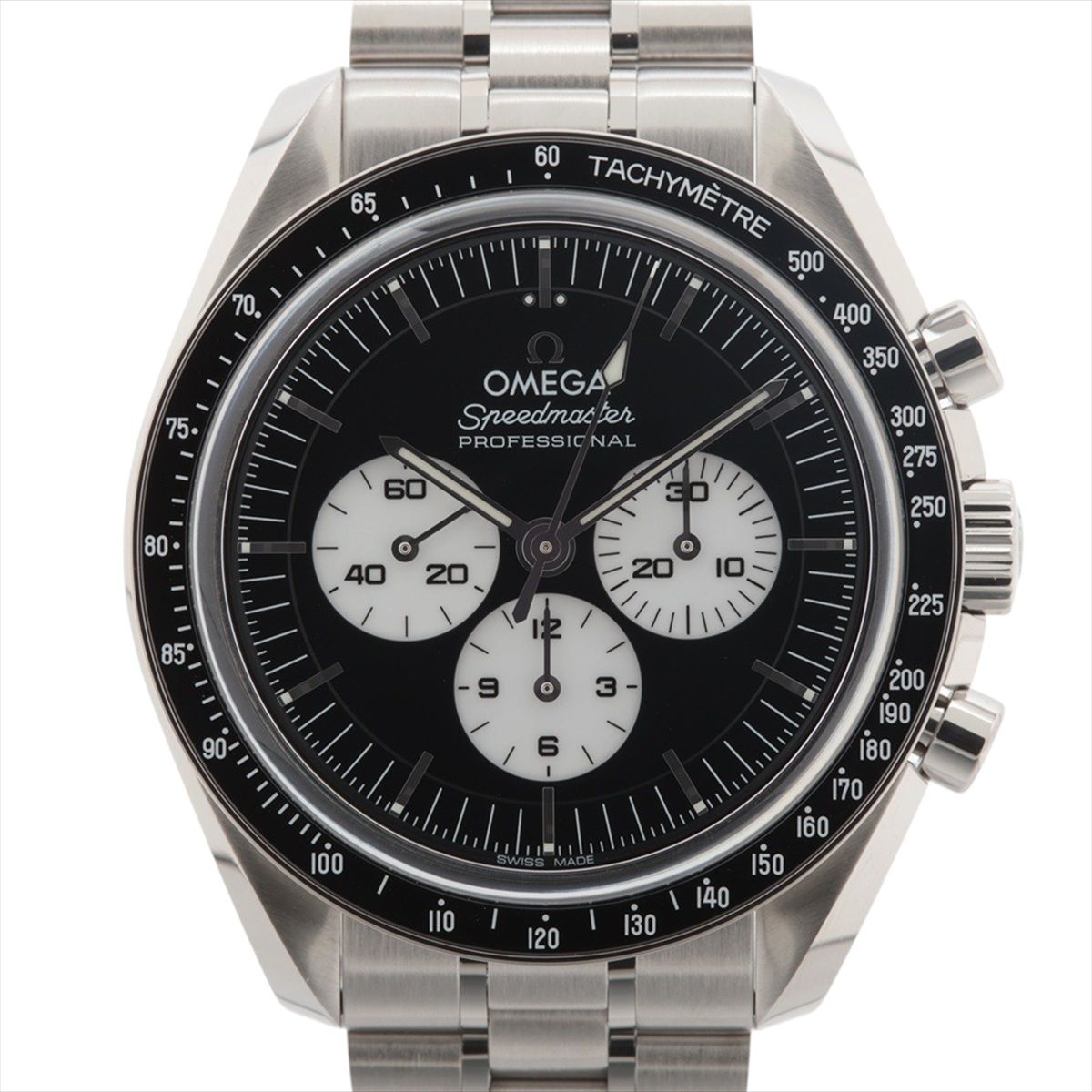 樂天商城 - 【中古】オメガ スピードマスター ムーンウォッチ プロフェッショナル 310.30.42.50.01.004 SS SS 手巻き ブラック文字盤