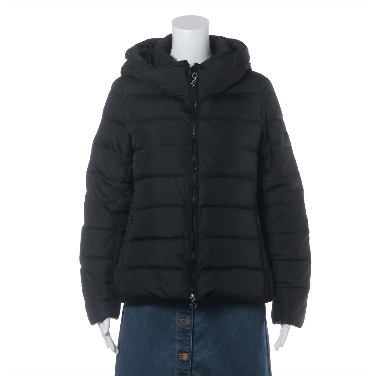 【中古】タトラス 20AW ナイロン ダウンジャケット 03 レディース ブラック LTBM20A4795 KOSAVA スレあり