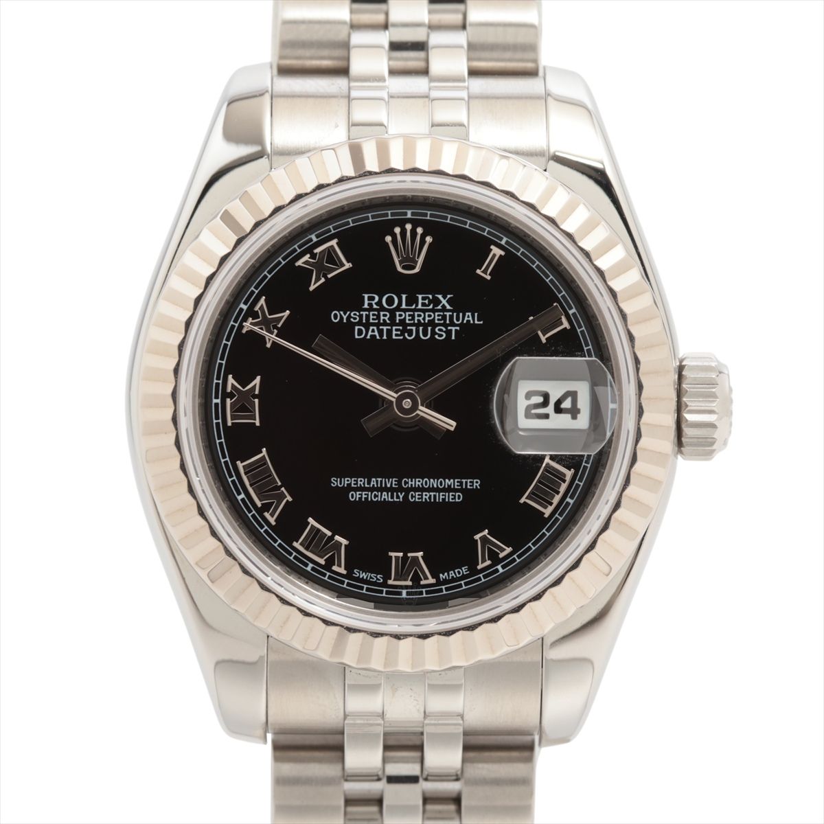 【中古】ロレックス レディ デイト�