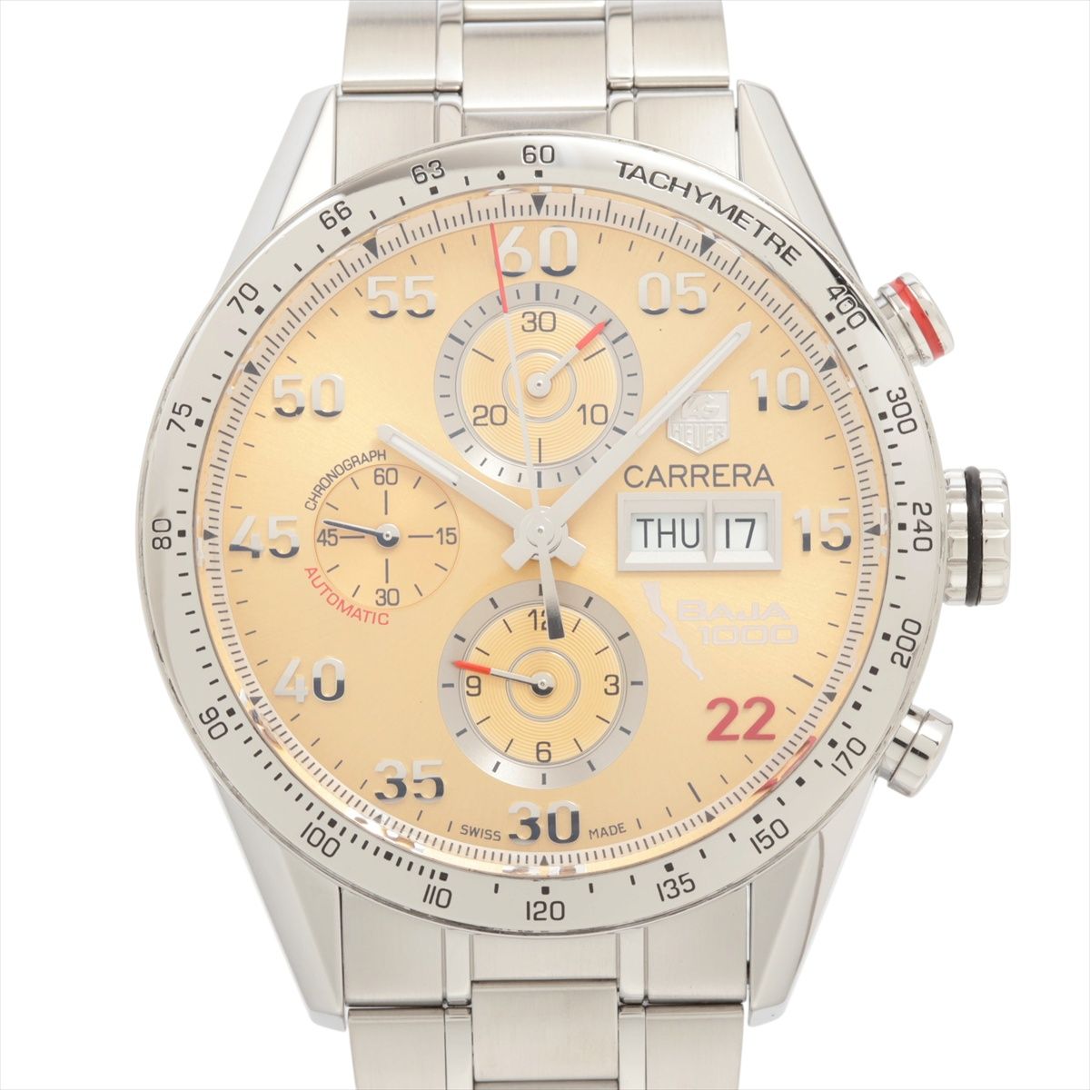【中古】タグホイヤー カレラ バハ 