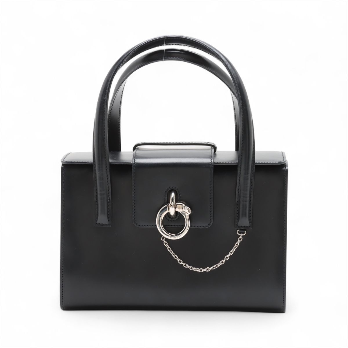 cartier) パンテール ハンドバッグ パンサー レザーの通販 ✨SSS級 