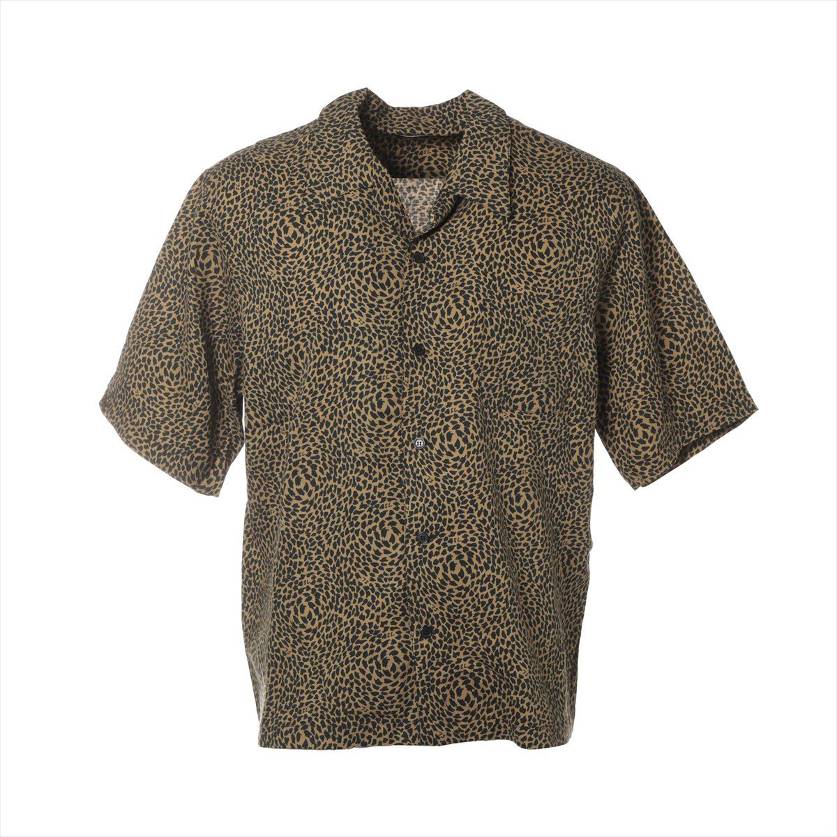 SAINT LAURENT レオパード 長袖シャツ 【公式通販】