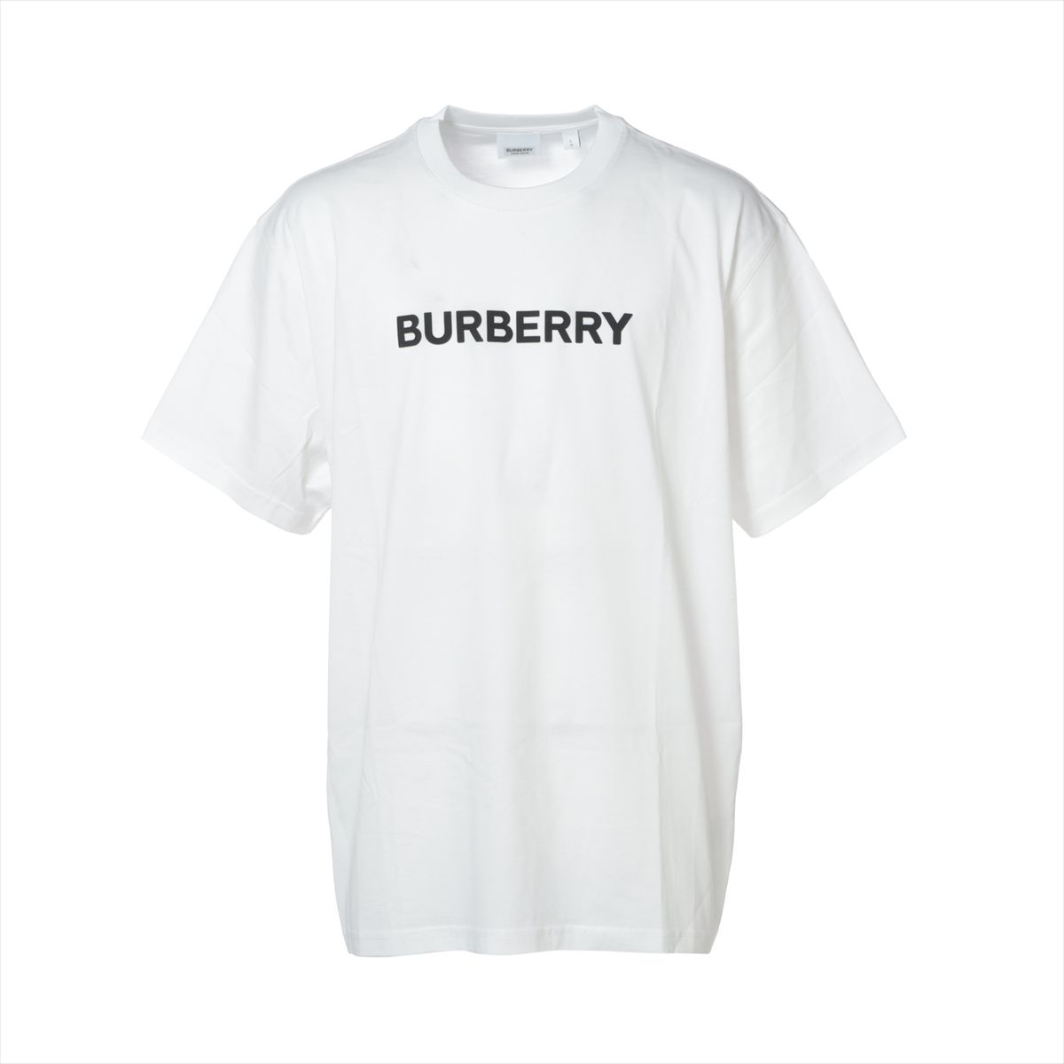 樂天商城 - 【中古】バーバリー ティッシ期 コットン Tシャツ L メンズ ホワイト 8084234
