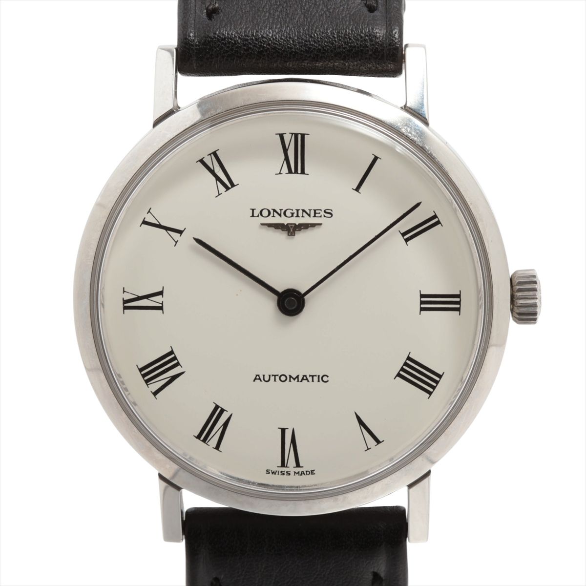 【中古】ロンジン 3029-1 SS SS×革 AT �