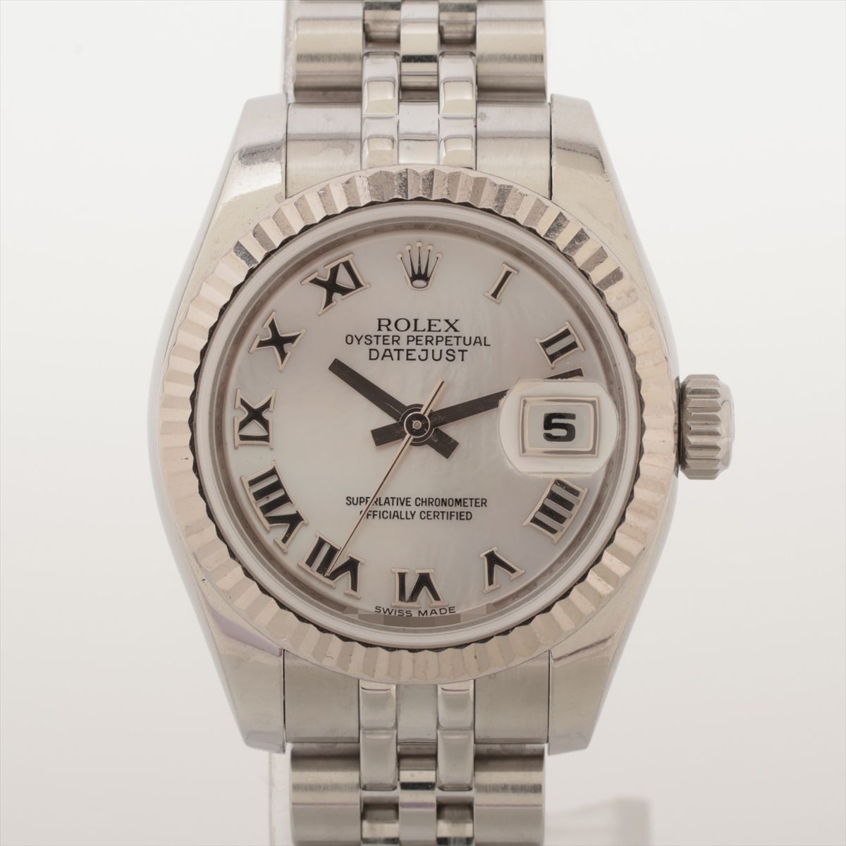 【中古】ロレックス レディ デイト�