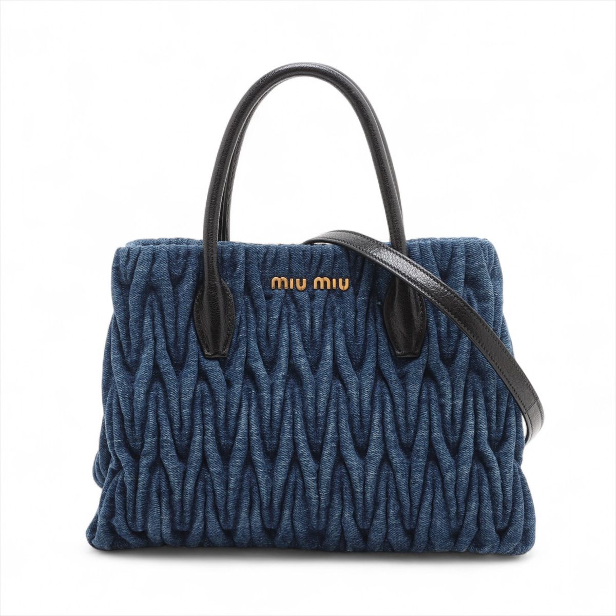 楽天市場】miumiu デニム（レディースバッグ｜バッグ）：バッグ