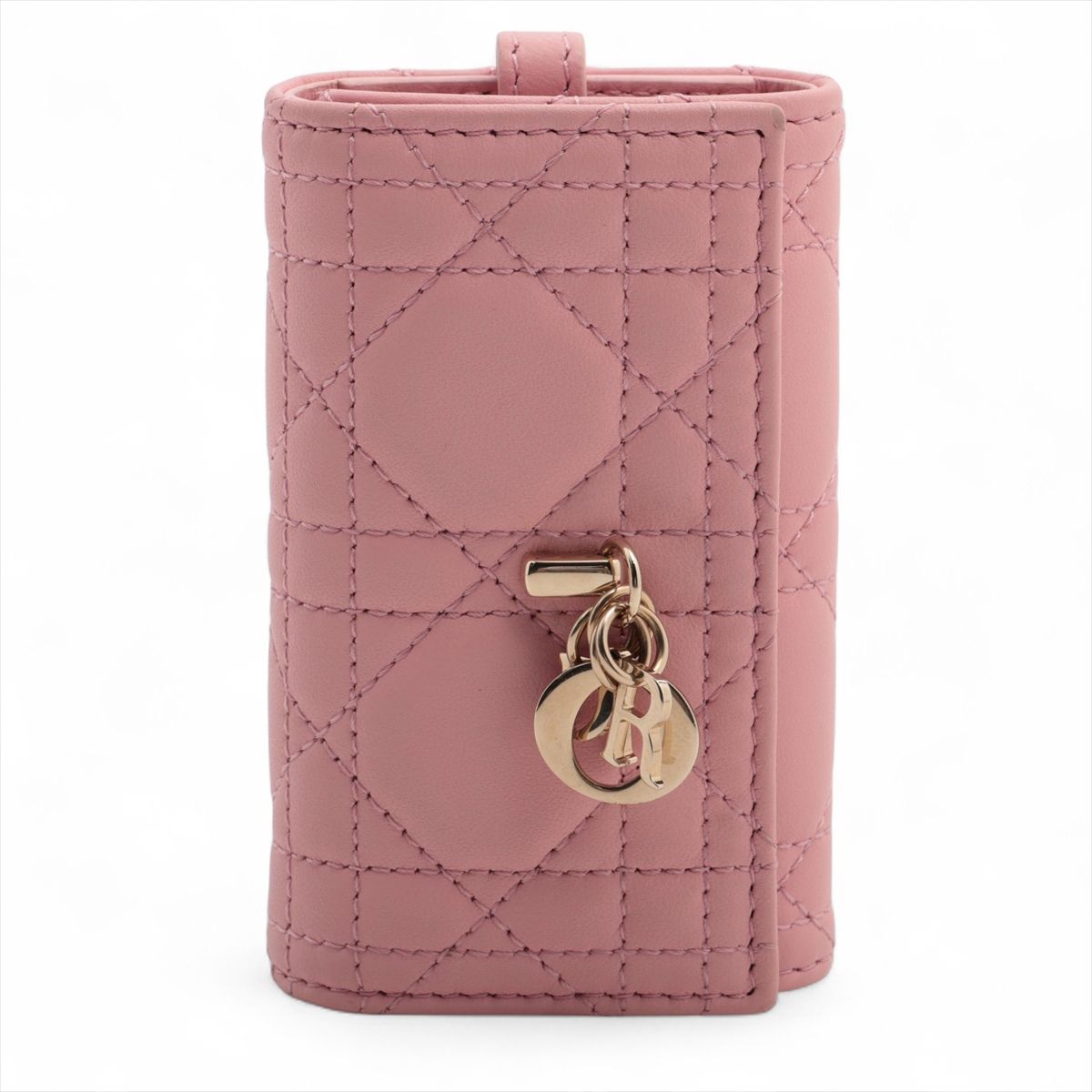 新品未使用】Iady Dior ピンク キルティング キーケース 【公式通販】