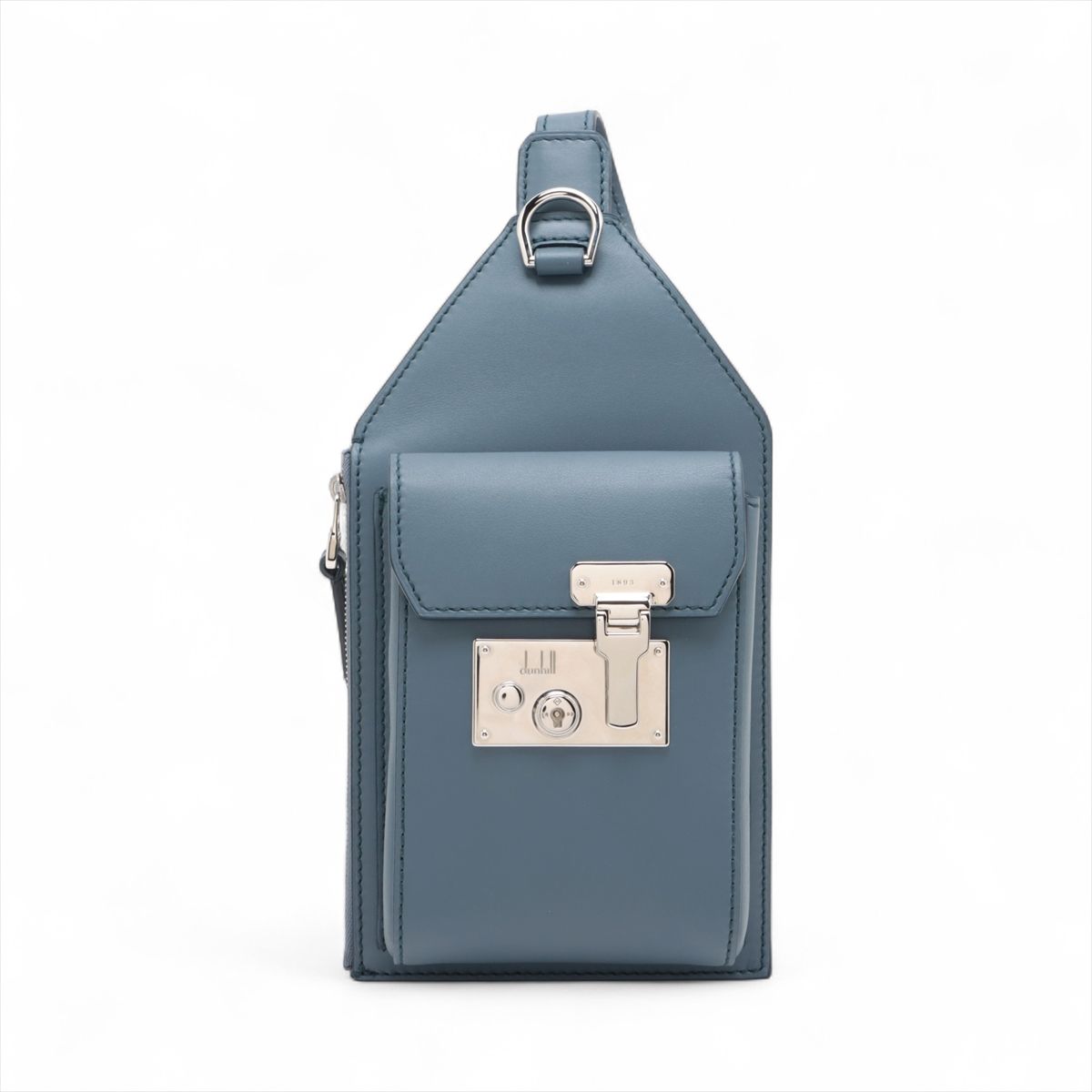 ダンヒル TRAVELLAR ワンショルダーバッグ ボディーバッグ 2WAY Dunhill LC9050A トラベラーズライン / ダンヒル クロスボディ 一部