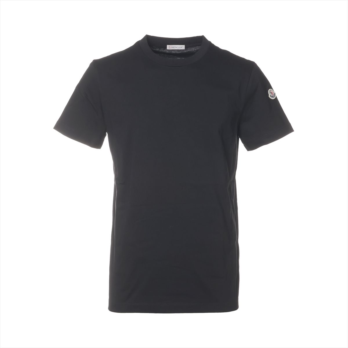 乐天商城 - 【中古】モンクレール 22年 コットン Tシャツ S メンズ ブラック I109P8C00003 スレあり