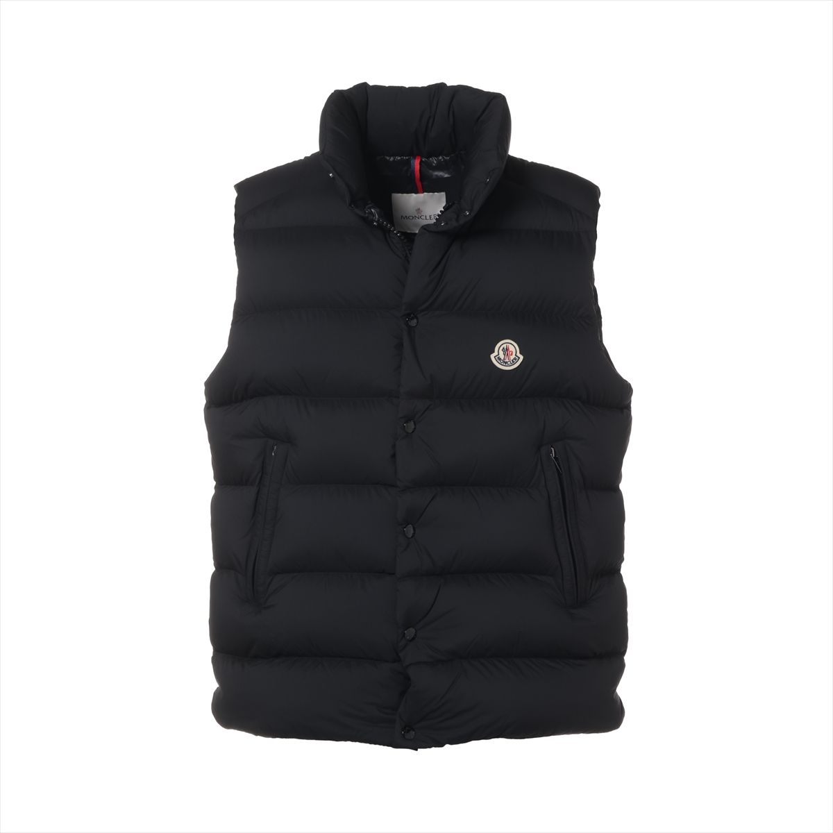 MONCLER 黒 ダウンベスト　8Y MONCLER（モンクレール） MONCLER KIDS キッズ ダウンベスト TIB GILET