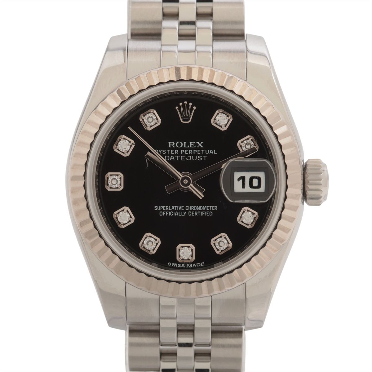 【中古】ロレックス レディ デイト�