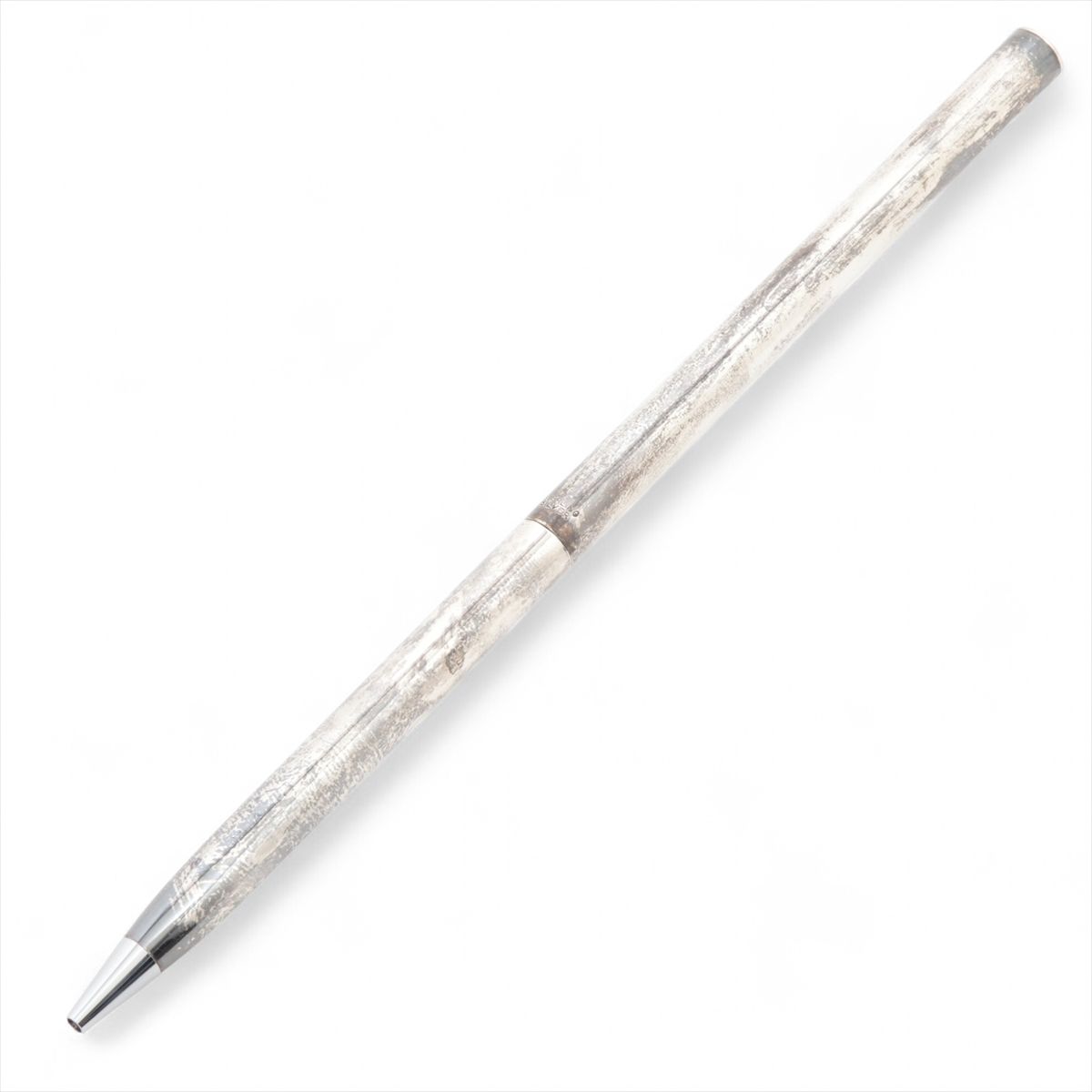 【中古】ティファニー ボールペン 925 シルバー ペンスタンド