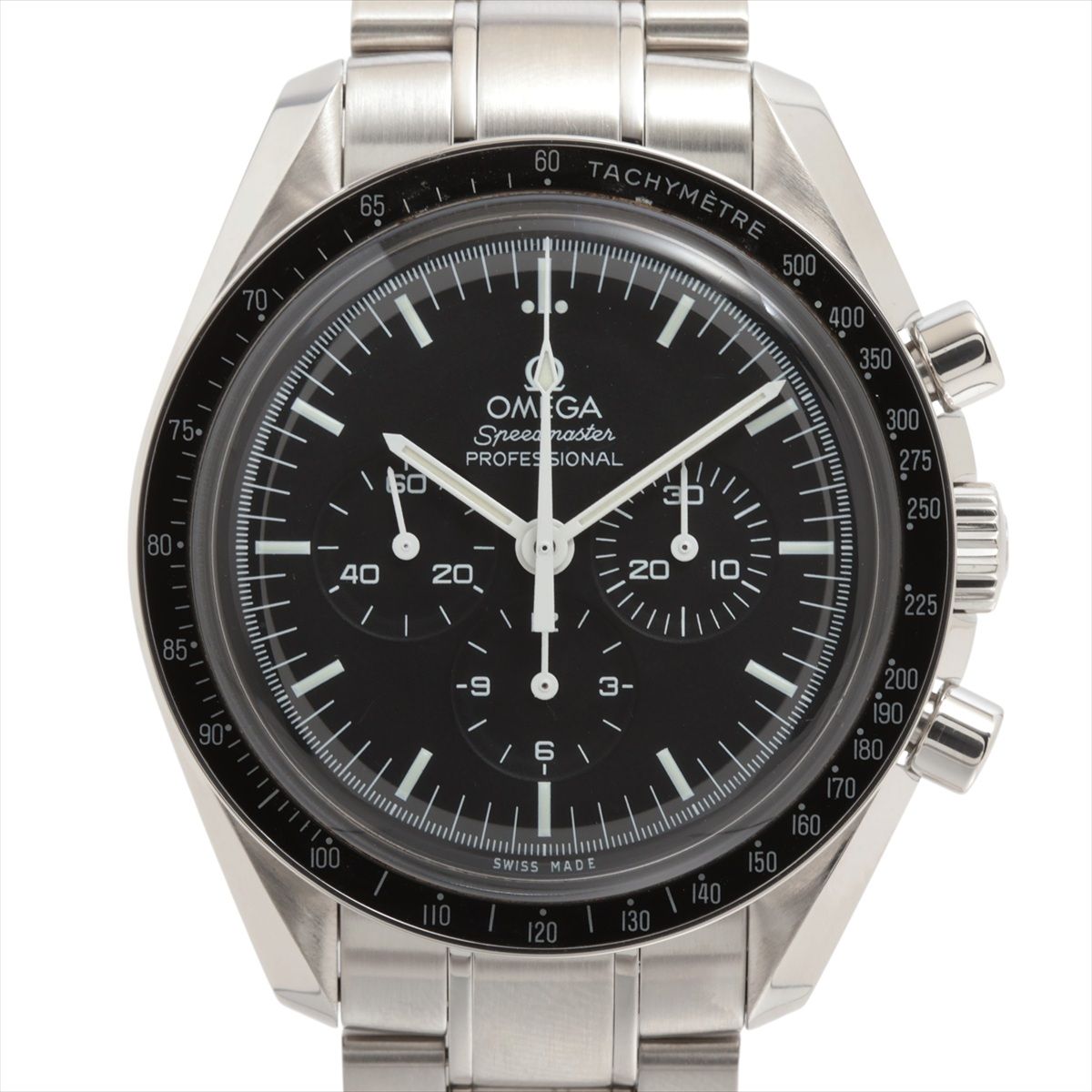 【中古】オメガ スピードマスター ムーンウォッチ プロフェッショナル 311.30.42.30.01.005 SS SS 手巻き ブラック文字盤 あまりごま2